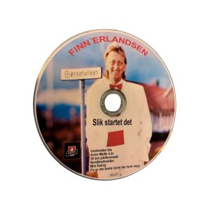 FINN ERLANDSEN - slik det startet