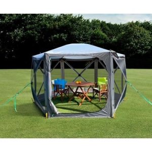 Pop-Up Telt u/ sluse Ø:350 cm