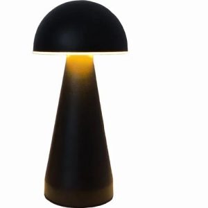 Bordlampe Sopp Led svart