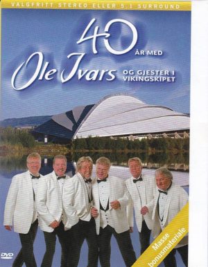 Ole Ivars - 40 År med Ole Ivars Og Gjester i Vikingkipet (DVD)