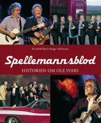 Spellemannsblod - historien om Ole Ivars (BOK)