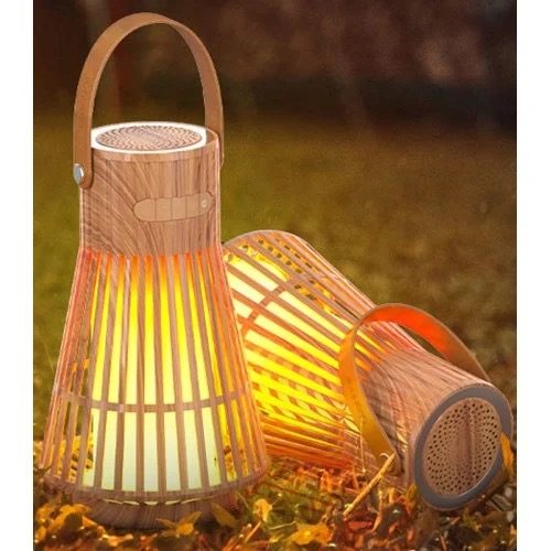 Flammelampe bambus imitasjon - Bilde 2