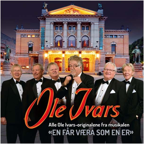 En får være som en er (CD)