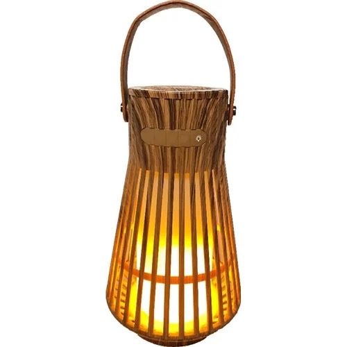 Flammelampe bambus imitasjon