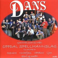 Dans Oppdal spell - og dansarlag cd