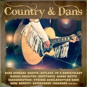Country & Dans (2CD) Diverse Norske artister